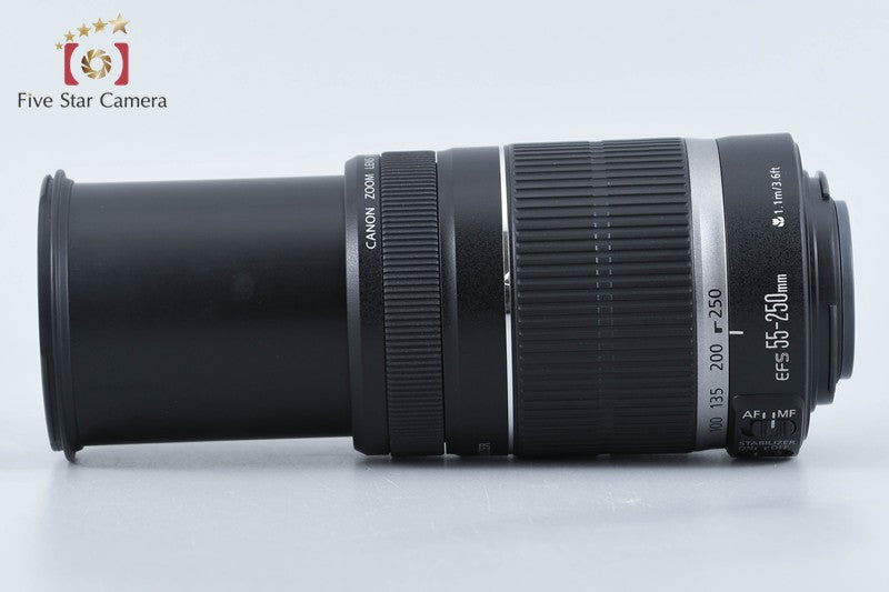 Canon EF-S 55-250mm f/4-5.6 IS from Japan