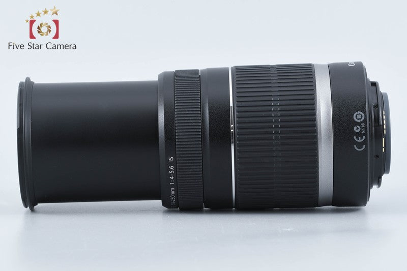 Canon EF-S 55-250mm f/4-5.6 IS from Japan