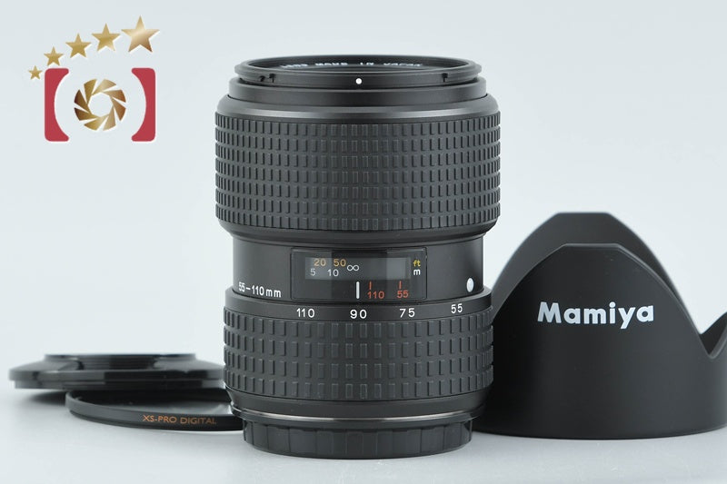 Mamiya 645 ZOOM AF 55-110mm f/4.5 from Japan