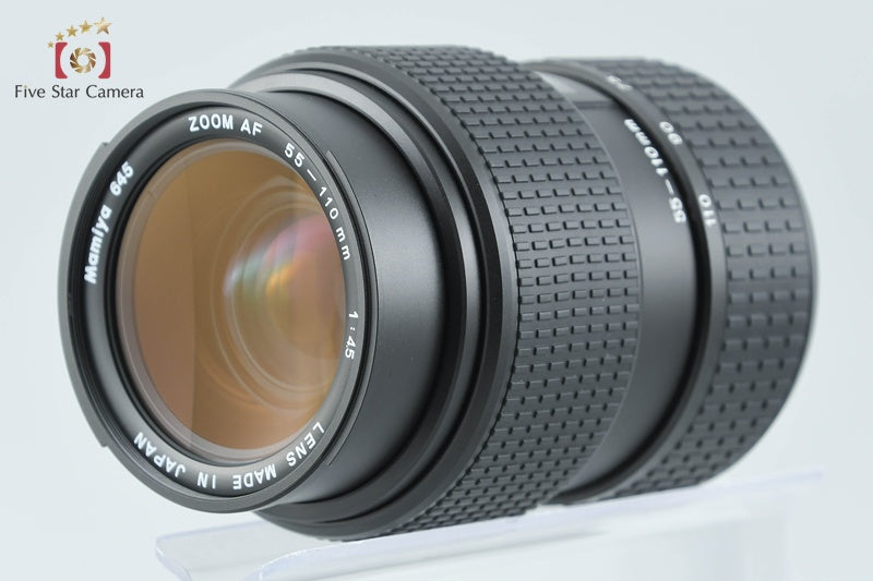 Mamiya 645 ZOOM AF 55-110mm f/4.5 from Japan