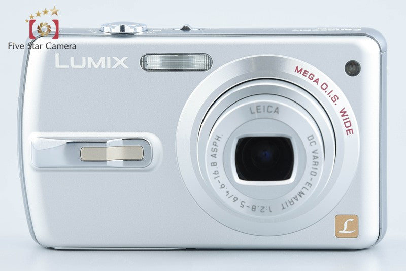 Panasonic LUMIX DMC-FX50 Silky Silver 7.2 MP Digital Camera w/ Box from Japan