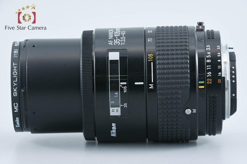 Nikon AF NIKKOR 35-105mm f/3.5-4.5 from Japan
