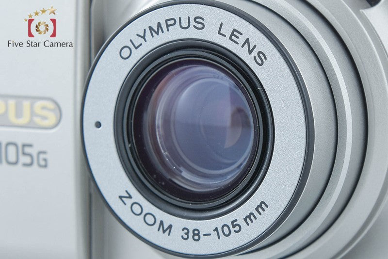 Olympus SUPERZOOM 105G 35mm Point & Shoot Film Camera from Japan
