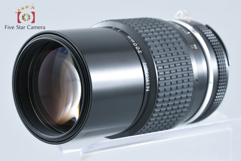 Nikon Ai NIKKOR 200mm f/4 from Japan