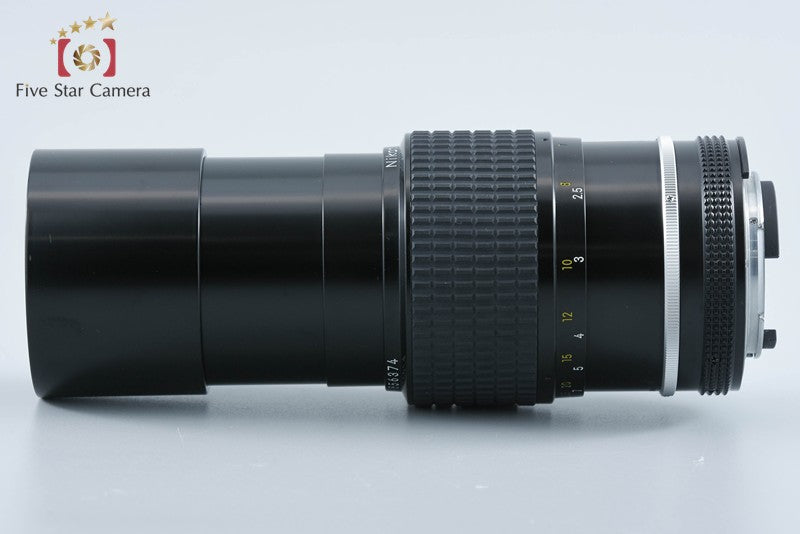 Nikon Ai NIKKOR 200mm f/4 from Japan