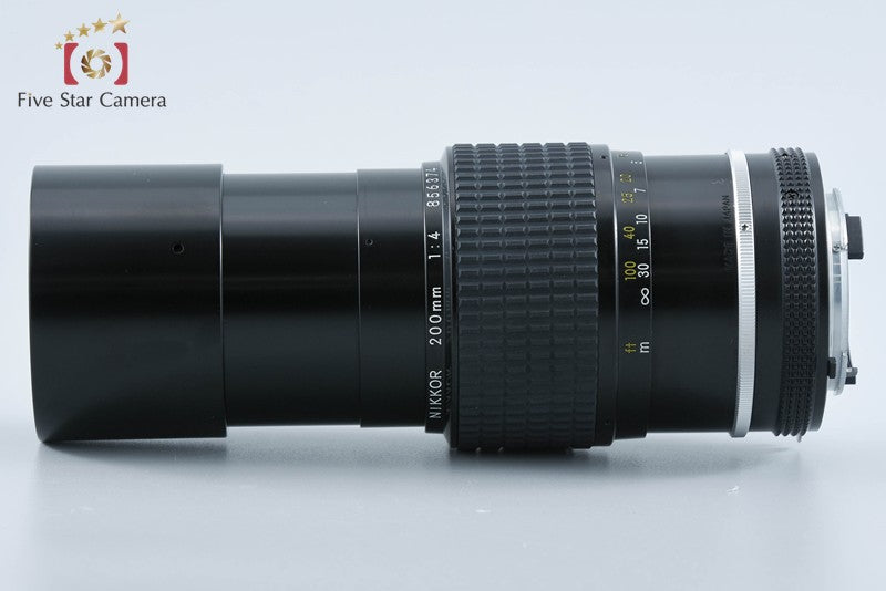 Nikon Ai NIKKOR 200mm f/4 from Japan