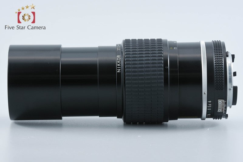 Nikon Ai NIKKOR 200mm f/4 from Japan
