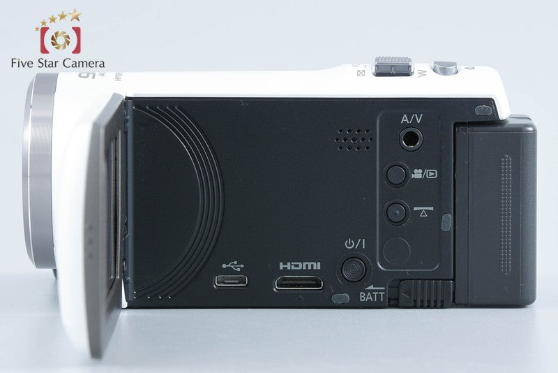 Panasonic HC-V480MS White Digital Hi-Vision Video Camera w/ Box from Japan