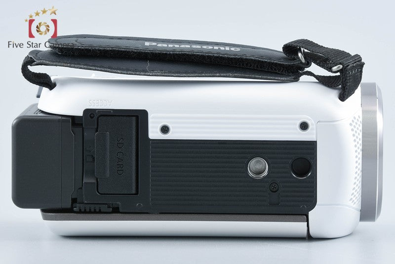 Panasonic HC-V480MS White Digital Hi-Vision Video Camera w/ Box from Japan