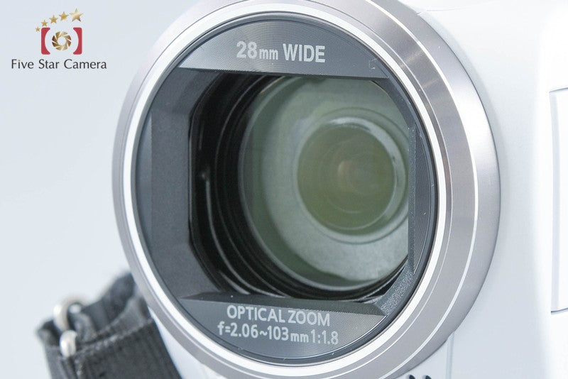 Panasonic HC-V480MS White Digital Hi-Vision Video Camera w/ Box from Japan