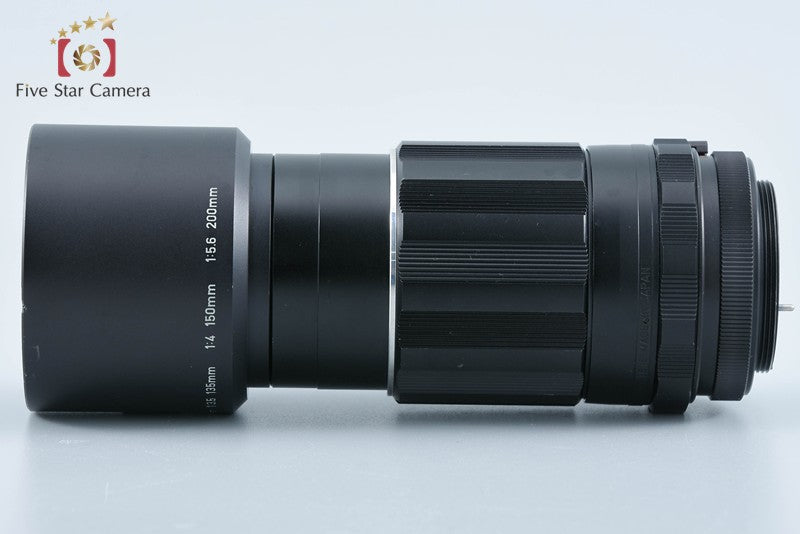 Pentax SMC TAKUMAR 135mm f/3.5 M42 Mount Lens from Japan