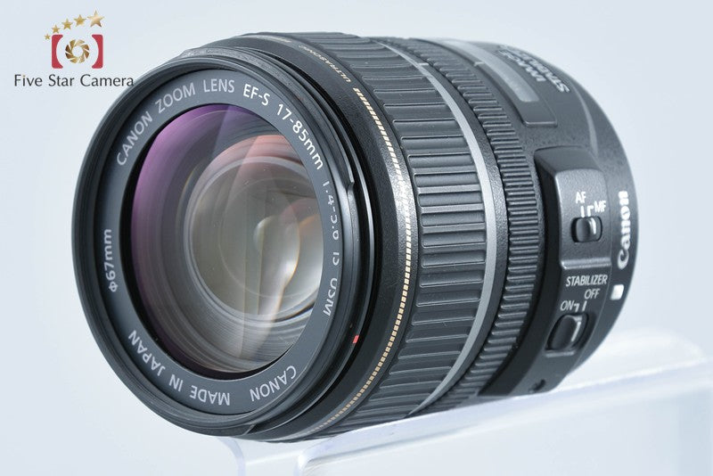 Canon EF-S 17-85mm f/4-5.6 IS USM from Japan