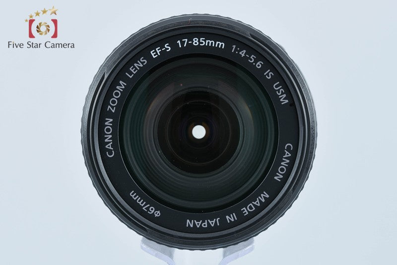 Canon EF-S 17-85mm f/4-5.6 IS USM from Japan