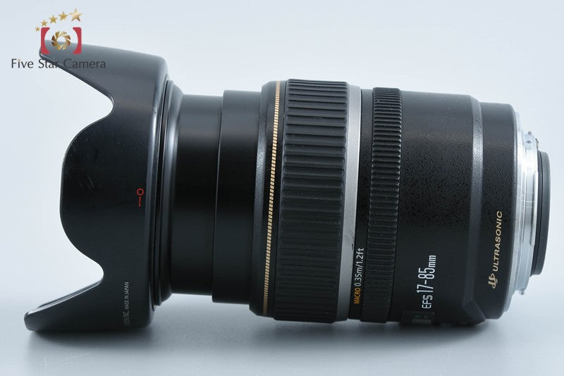 Canon EF-S 17-85mm f/4-5.6 IS USM from Japan