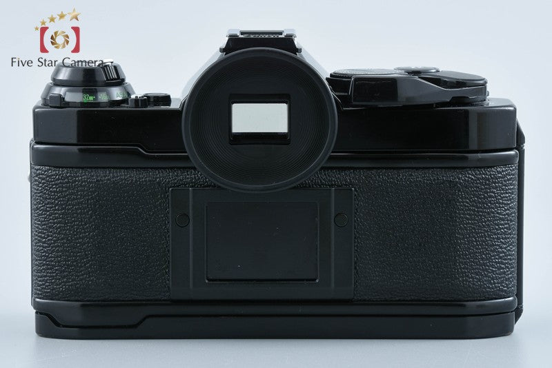 Canon AE-1 PROGRAM Black 35mm SLR Film Camera Body from Japan