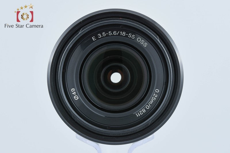 SONY E 18-55mm f/3.5-5.6 OSS SEL1855 Black from Japan