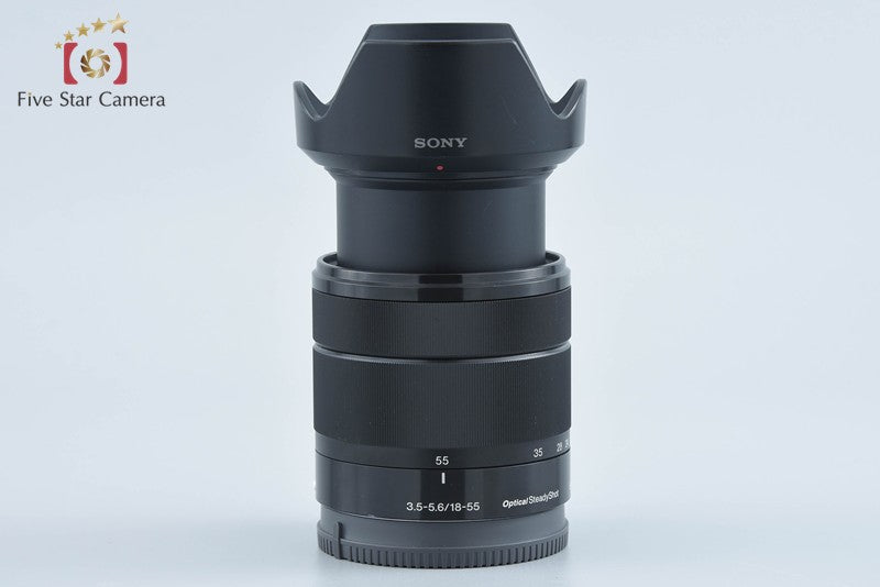 SONY E 18-55mm f/3.5-5.6 OSS SEL1855 Black from Japan
