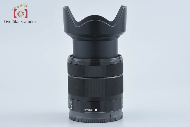 SONY E 18-55mm f/3.5-5.6 OSS SEL1855 Black from Japan