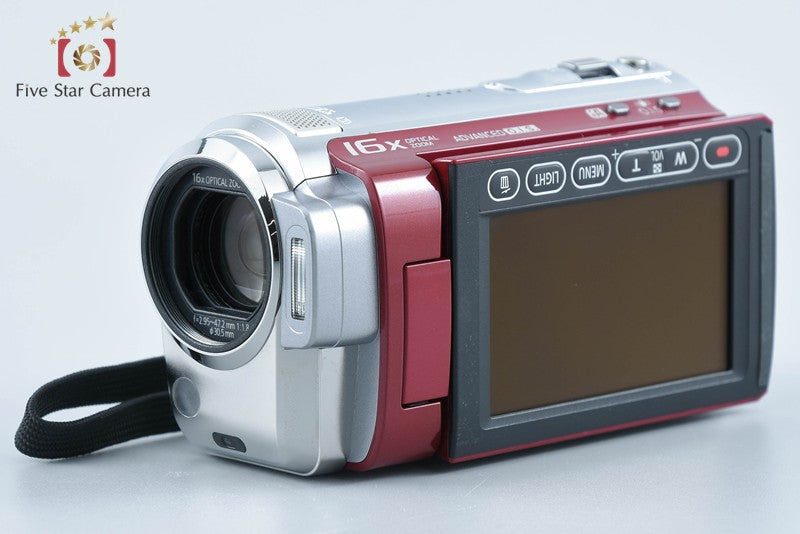 Panasonic HDC-TM30 Cranberry Red Full Hi-Vision Digital Camcorder from Japan