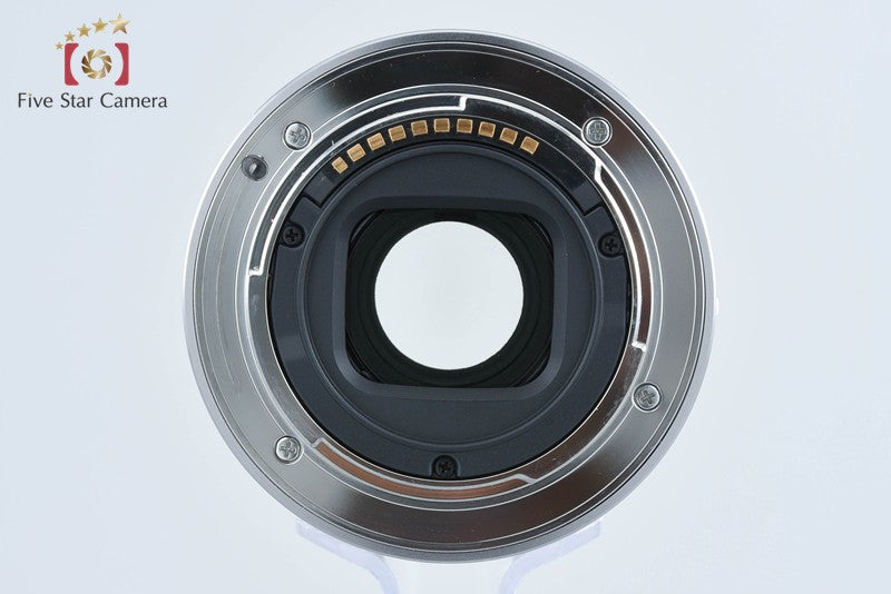 SONY E 50mm f/1.8 OSS SEL50F18 Silver from Japan