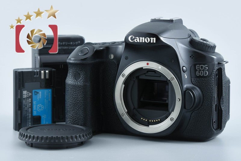 Canon EOS 60D 18.0 MP Digital SLR Camera Body from Japan