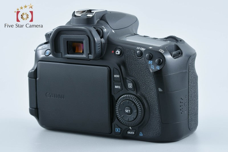 Canon EOS 60D 18.0 MP Digital SLR Camera Body from Japan