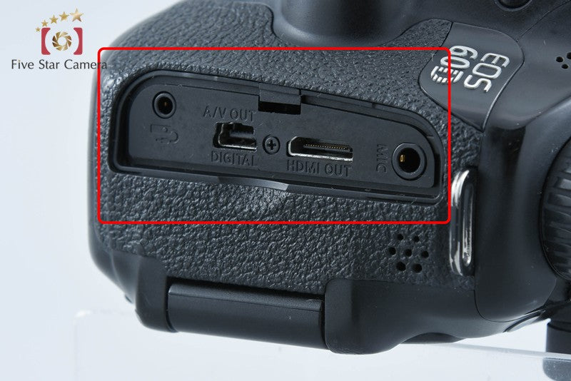 Canon EOS 60D 18.0 MP Digital SLR Camera Body from Japan