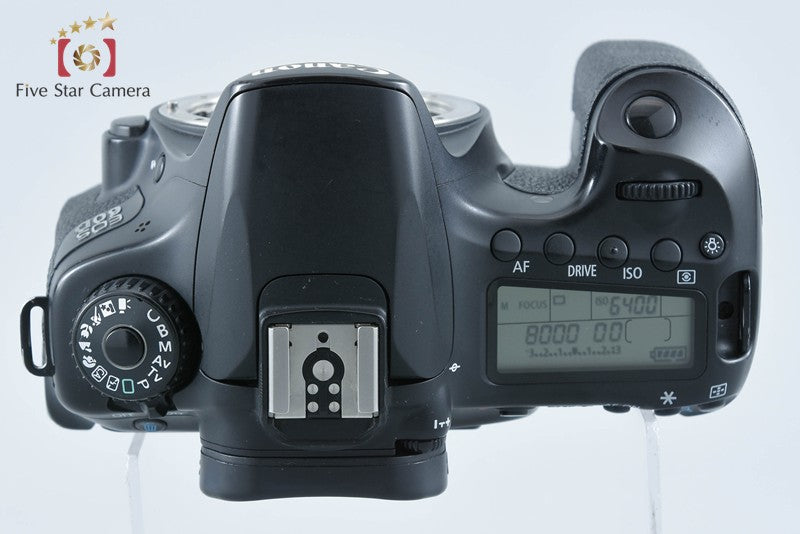 Canon EOS 60D 18.0 MP Digital SLR Camera Body from Japan