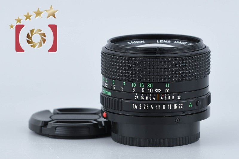 Canon New FD 50mm f/1.4 from Japan