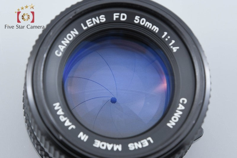 Canon New FD 50mm f/1.4 from Japan