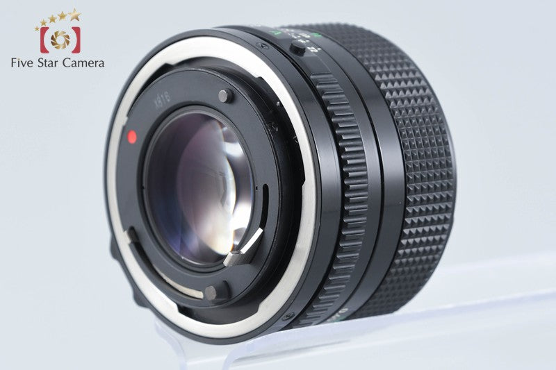 Canon New FD 50mm f/1.4 from Japan