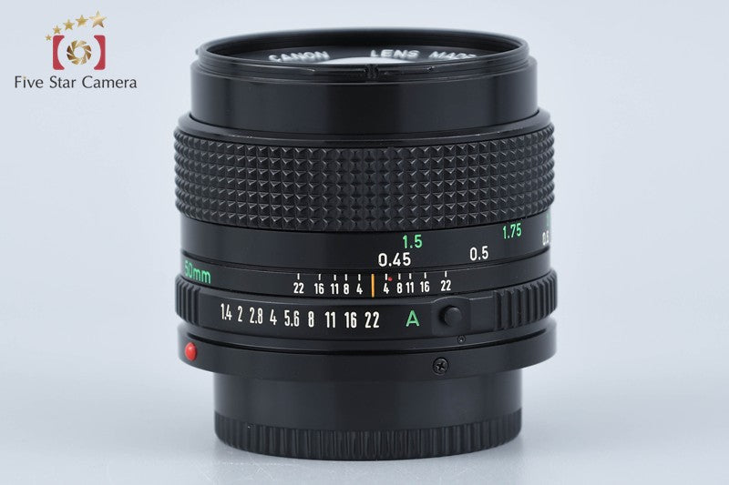 Canon New FD 50mm f/1.4 from Japan