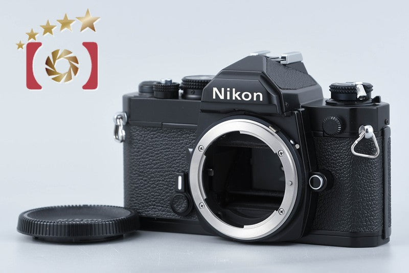 Nikon FM Black Early Model 35mm SLR Film Camera Body from Japan