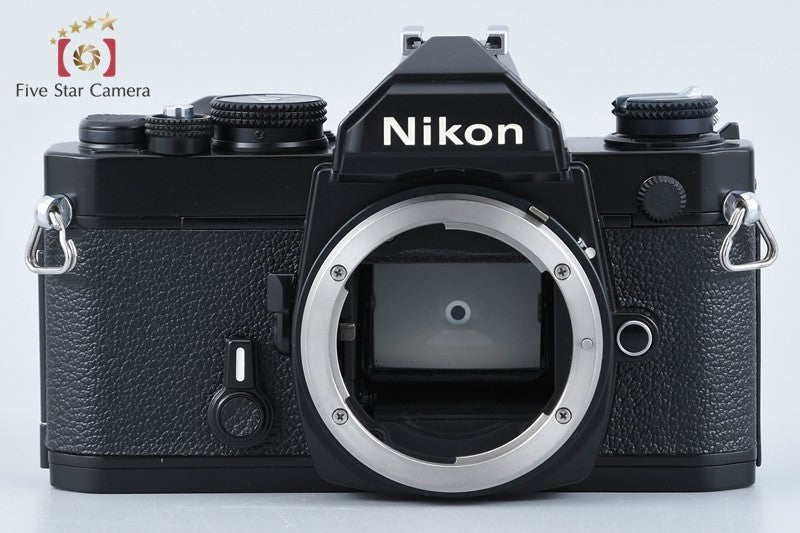 Nikon FM Black Early Model 35mm SLR Film Camera Body from Japan
