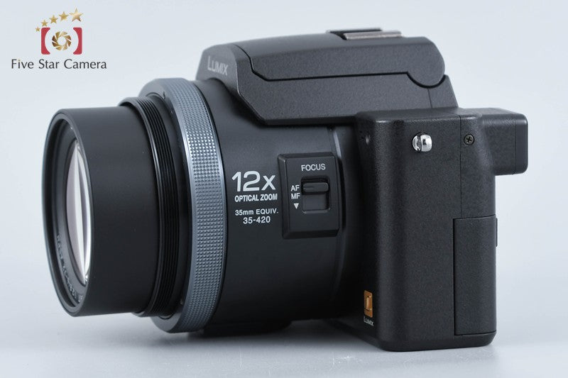 Panasonic LUMIX DMC-FZ10 Black 4.0 MP Digital Camera from Japan
