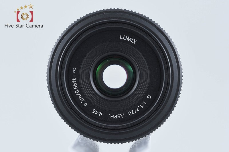 Panasonic LUMIX G 20mm f/1.7 ASPH. H-H020 from Japan