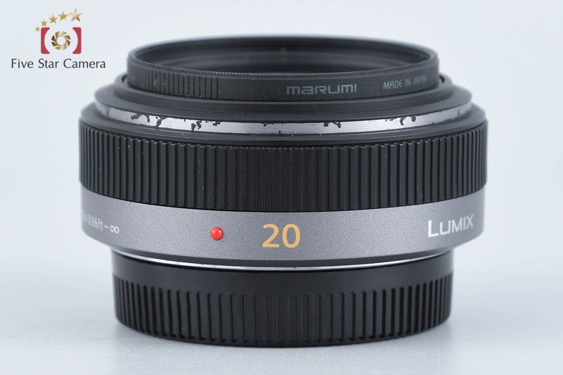 Panasonic LUMIX G 20mm f/1.7 ASPH. H-H020 from Japan
