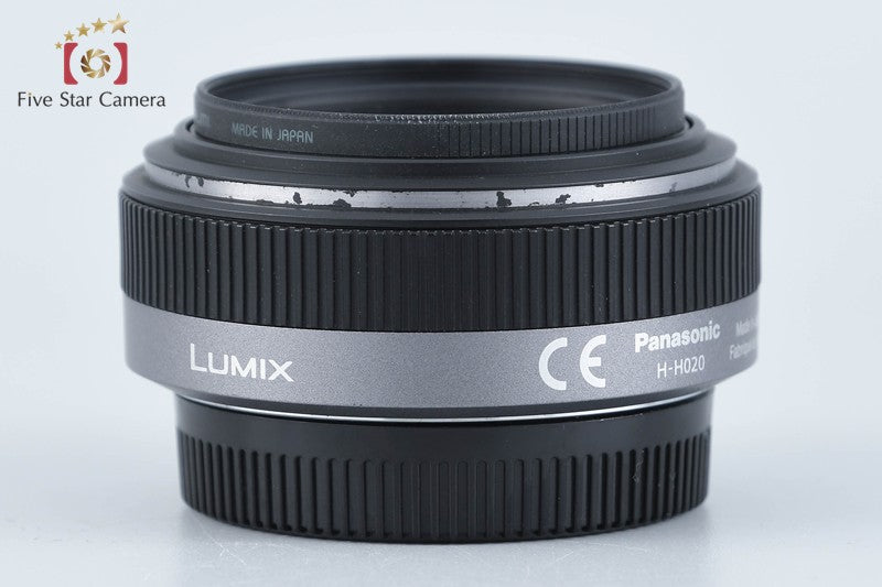 Panasonic LUMIX G 20mm f/1.7 ASPH. H-H020 from Japan