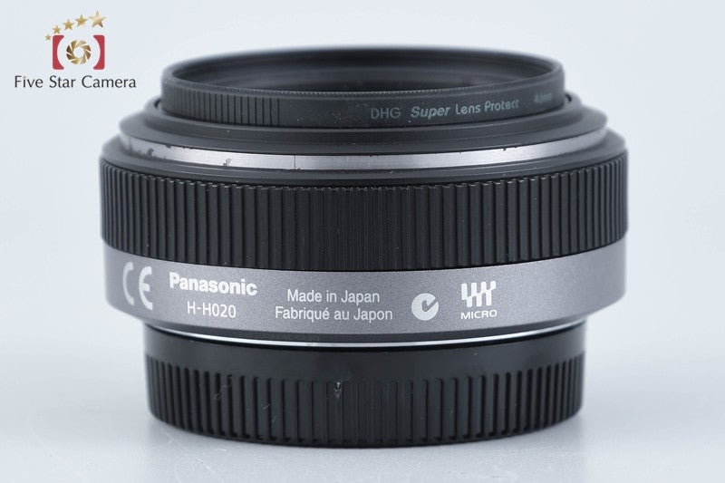 Panasonic LUMIX G 20mm f/1.7 ASPH. H-H020 from Japan