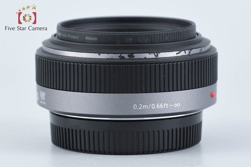 Panasonic LUMIX G 20mm f/1.7 ASPH. H-H020 from Japan