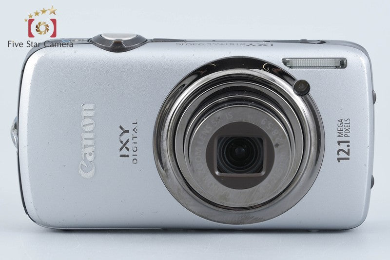 Canon IXY DIGITAL 930 IS Silver 12.1 MP Digital Camera from Japan