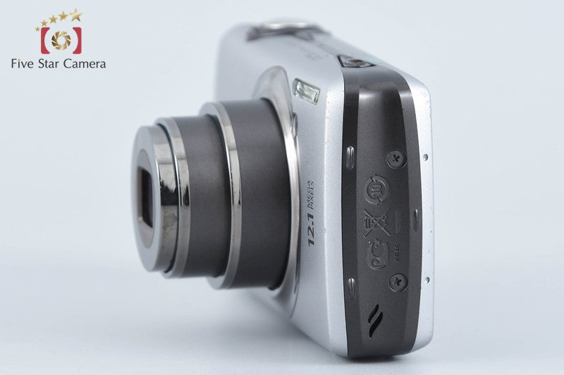 Canon IXY DIGITAL 930 IS Silver 12.1 MP Digital Camera from Japan