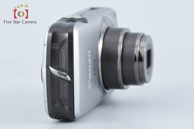 Canon IXY DIGITAL 930 IS Silver 12.1 MP Digital Camera from Japan