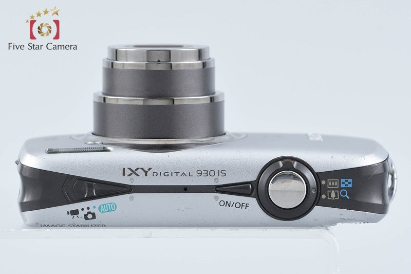 Canon IXY DIGITAL 930 IS Silver 12.1 MP Digital Camera from Japan