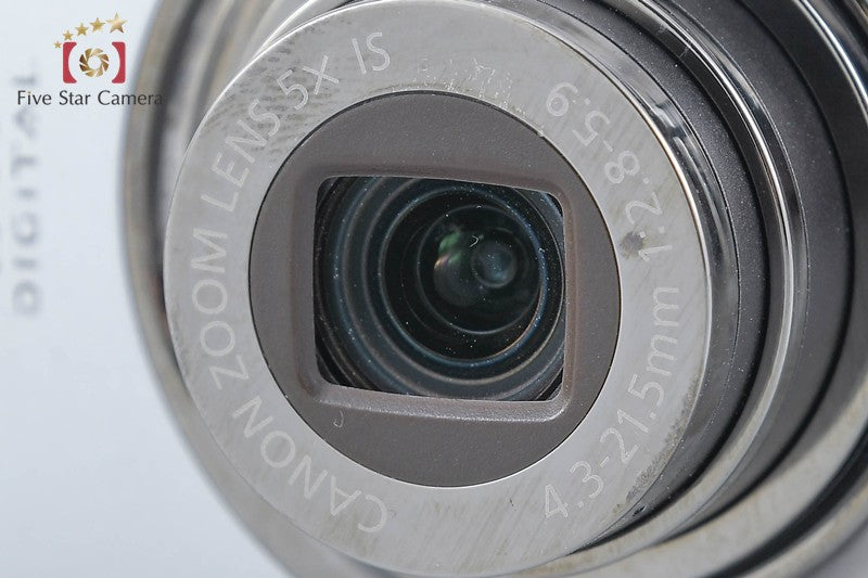 Canon IXY DIGITAL 930 IS Silver 12.1 MP Digital Camera from Japan