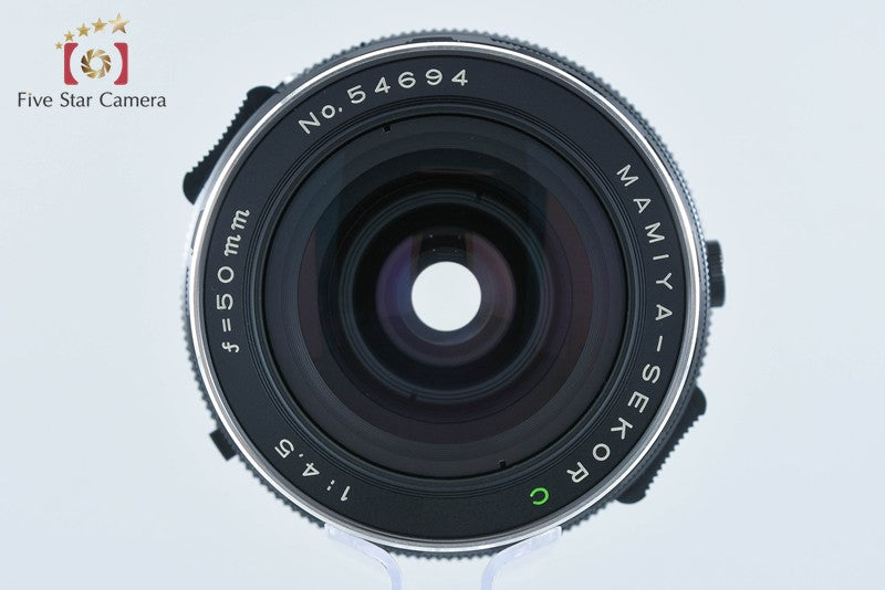 Mamiya SEKOR C 50mm f/4.5 for RB67 from Japan