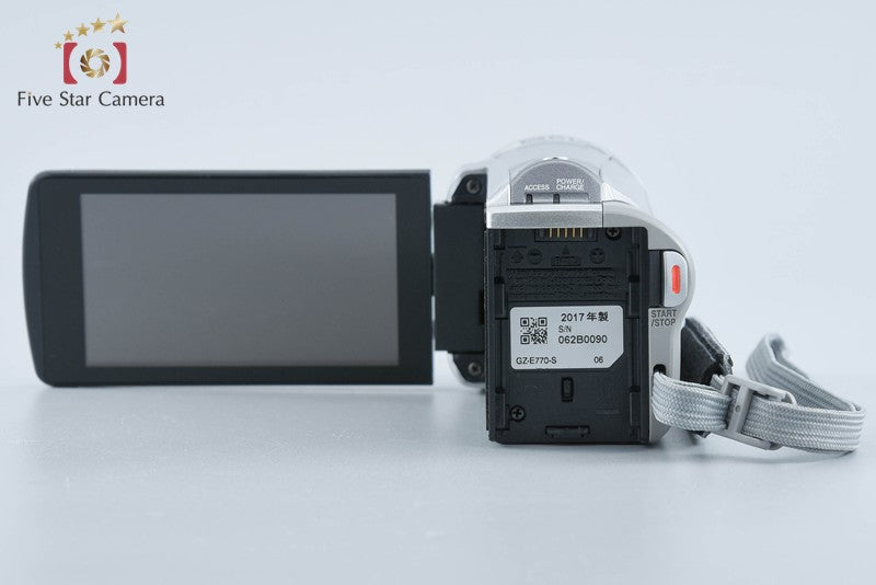 JVC Everio GZ-E770 Silver Digital High Definition Video Camera from Japan