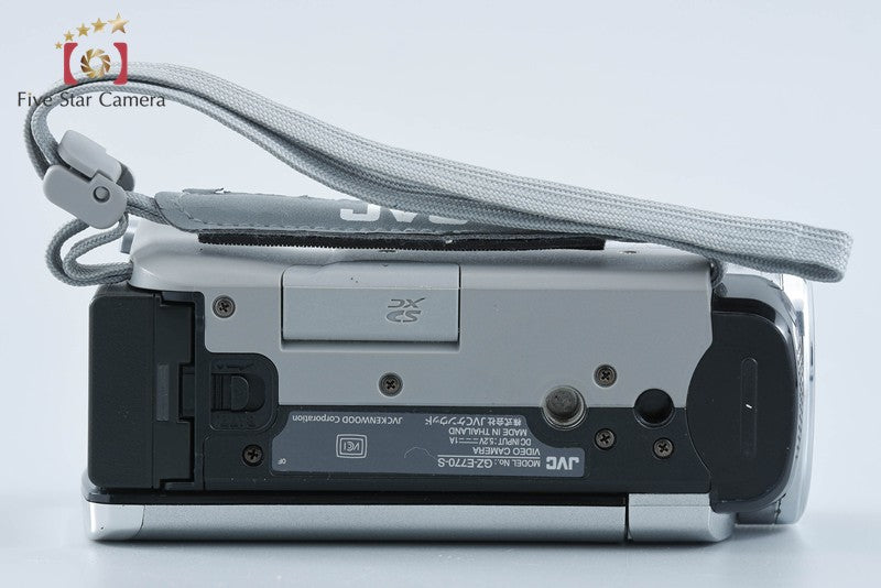JVC Everio GZ-E770 Silver Digital High Definition Video Camera from Japan