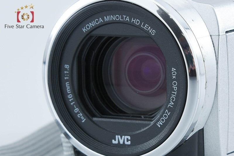 JVC Everio GZ-E770 Silver Digital High Definition Video Camera from Japan