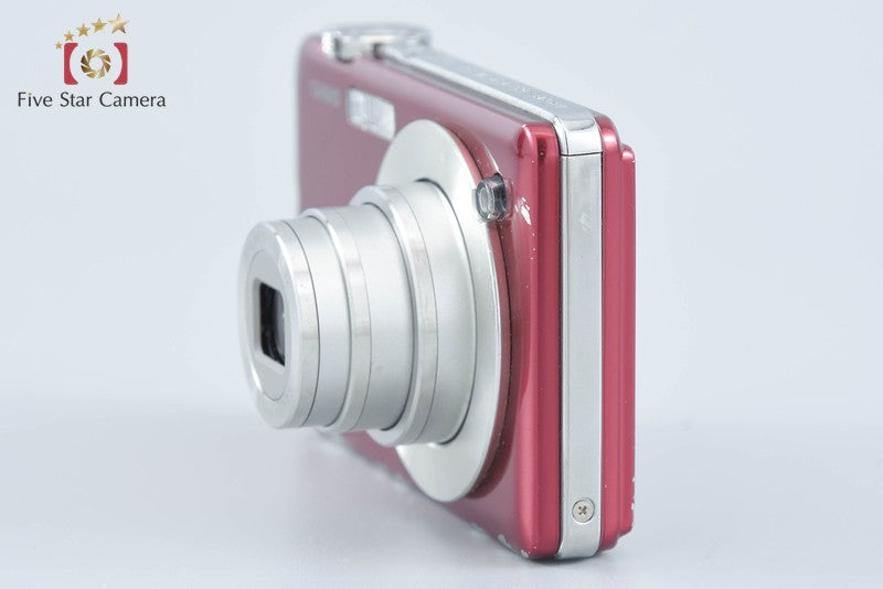CASIO EXILIM EX-S10 Red 10.1 MP Digital Camera from Japan